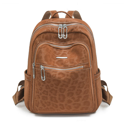 Stylish Textured Backpack Acalora