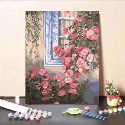 Scenic Landscape Paint by Numbers Kit