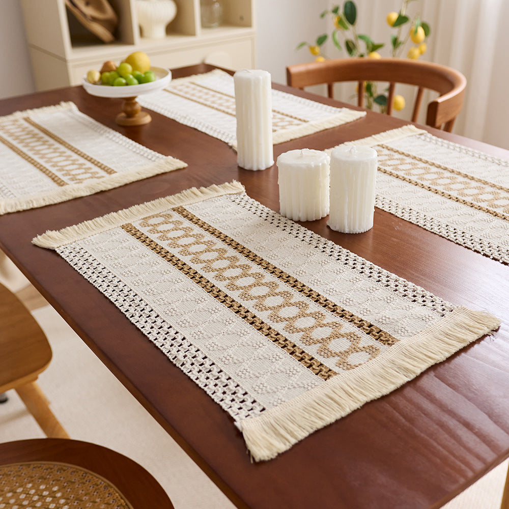 Artisan Woven Table Runner