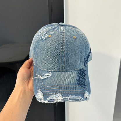 Distressed Baseball Cap