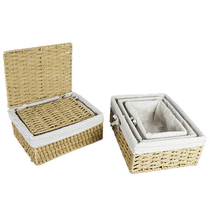 Handcrafted Decorative Storage Box Acalora