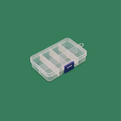 Compact Multi-Section Craft Storage Organizer Acalora