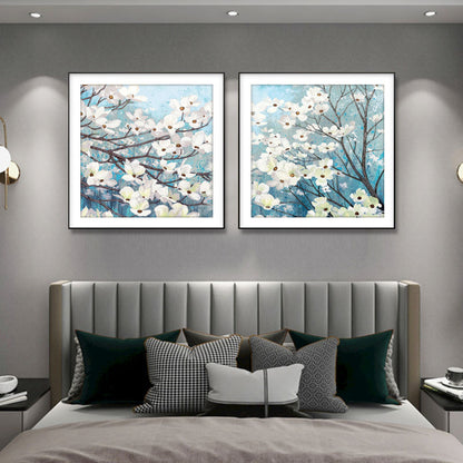 Framed Vintage Landscape Artwork