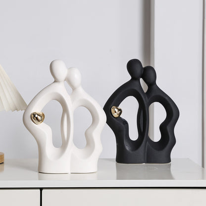 modern and stylish table sculpture Acalora