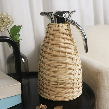 Decorative Woven Pitcher Acalora