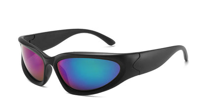 Women's Aerodynamic Sport Sunglasses Bowlift