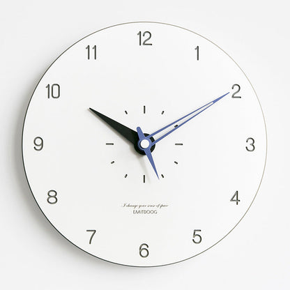 Skanto | Minimalist Modern Round Wall Decor Silent Clock