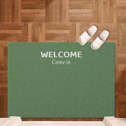 Inspirational Welcome Door Mat