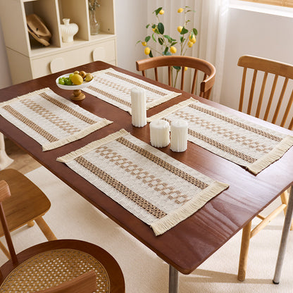 Decorative Fringed Table Runner