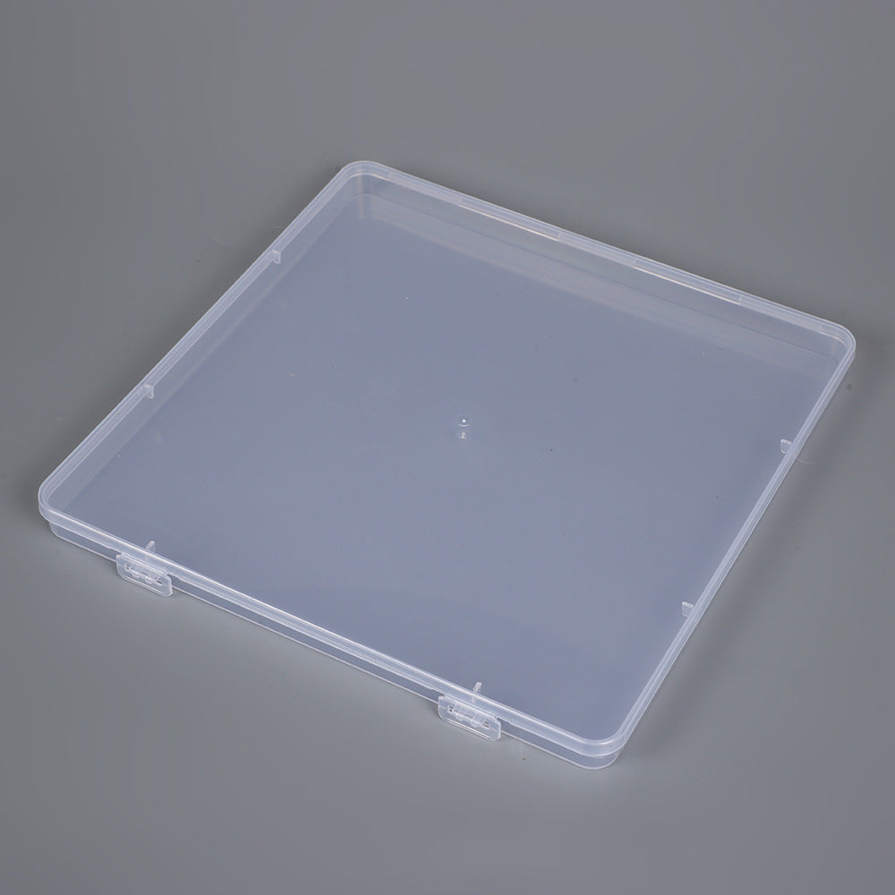 Multi-Purpose Transparent Craft Storage Box Acalora