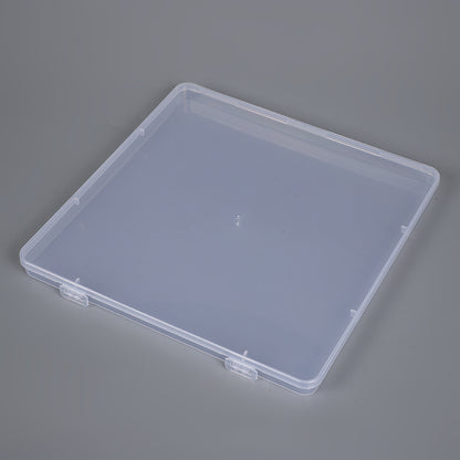Multi-Purpose Transparent Craft Storage Box Acalora