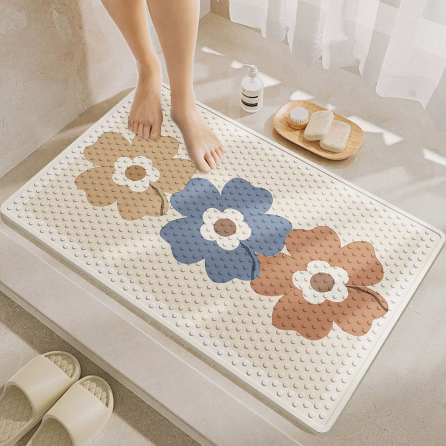 Cute Cartoon Bath Mat