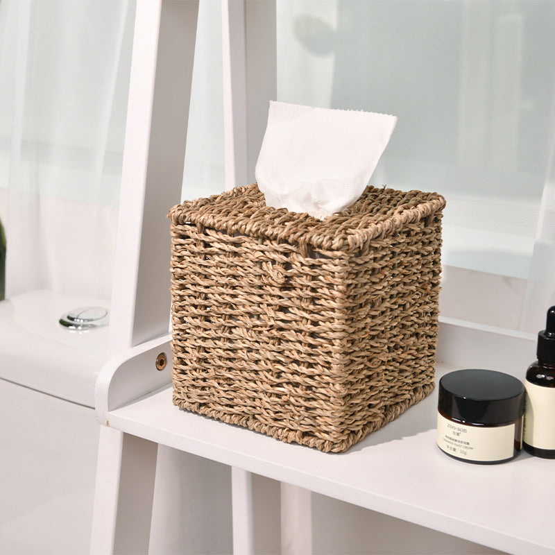 Handwoven Storage Cube Acalora