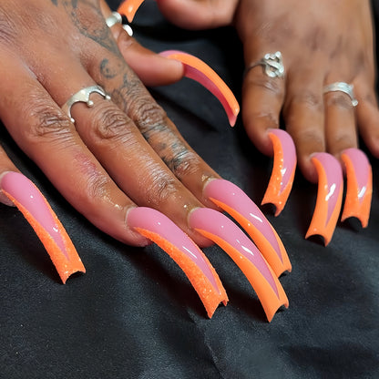 Fashionable Nail Art Acalora
