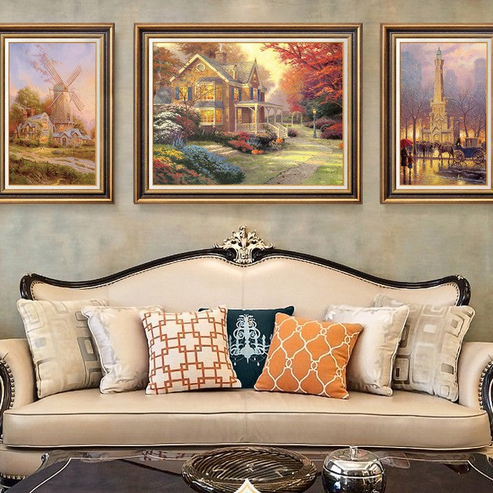 Scenic Landscape Preserved Art Set