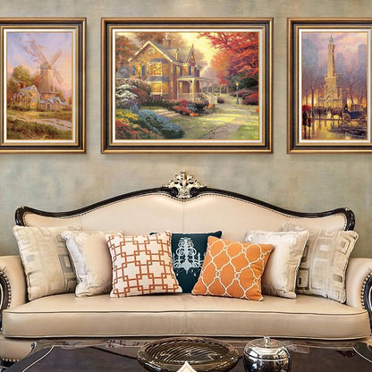 Scenic Landscape Preserved Art Set