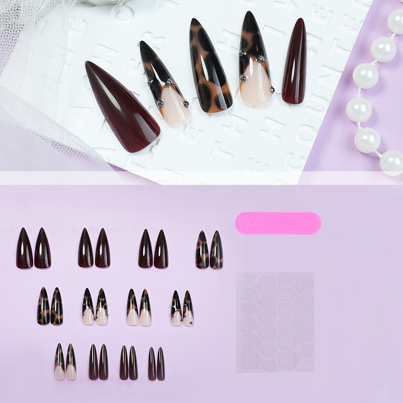 Decorative Press-On Nail Art Acalora