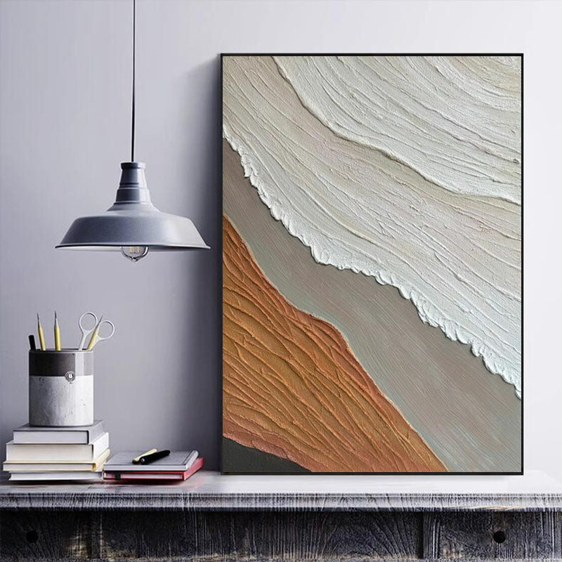 Textured Contemporary Canvas Art