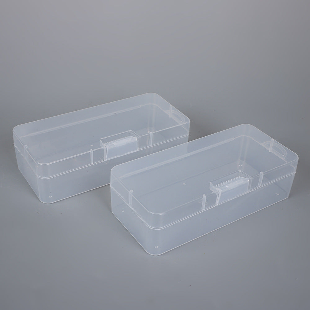 Customizable Transparent Storage Box Acalora