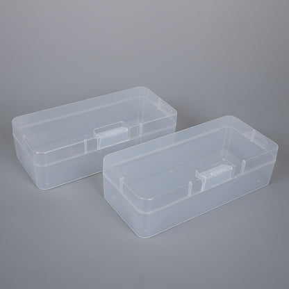 Customizable Transparent Storage Box Acalora