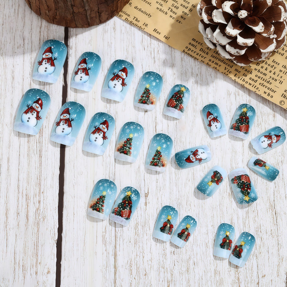 Winter Nail Art Set Acalora