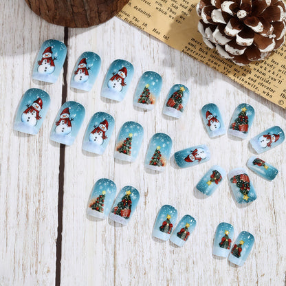 Winter Nail Art Set Acalora
