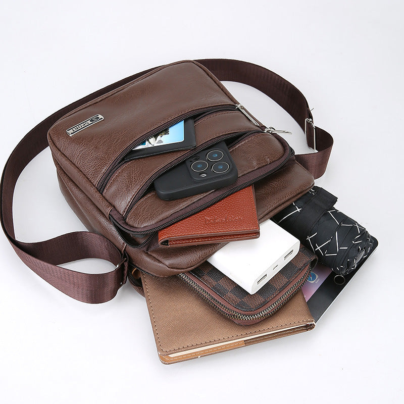 Urban Leather Crossbody Bag Acalora