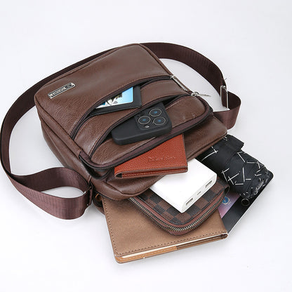 Urban Leather Crossbody Bag Acalora