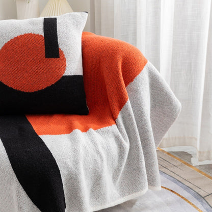 Modern Abstract Throw Blanket
