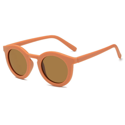 Women's round sunglasses with trendy design and UV protection Bowlift