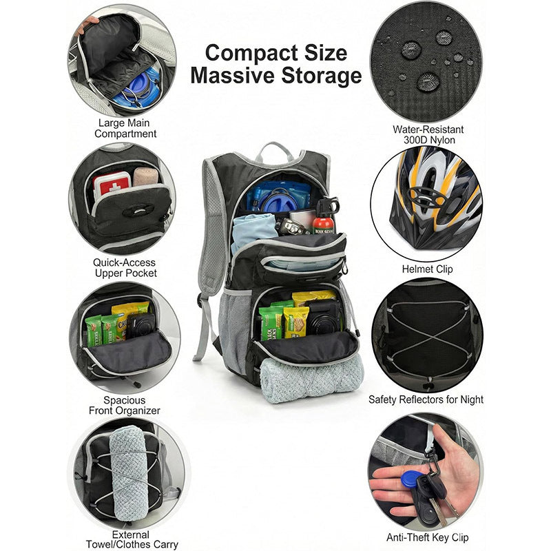 Hydration Bladder Backpack Acalora