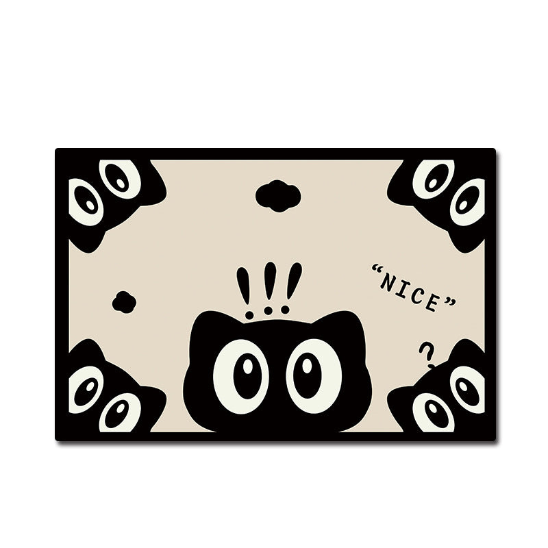 Decorative Bathroom Mat Acalora