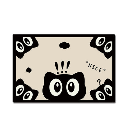 Decorative Bathroom Mat Acalora