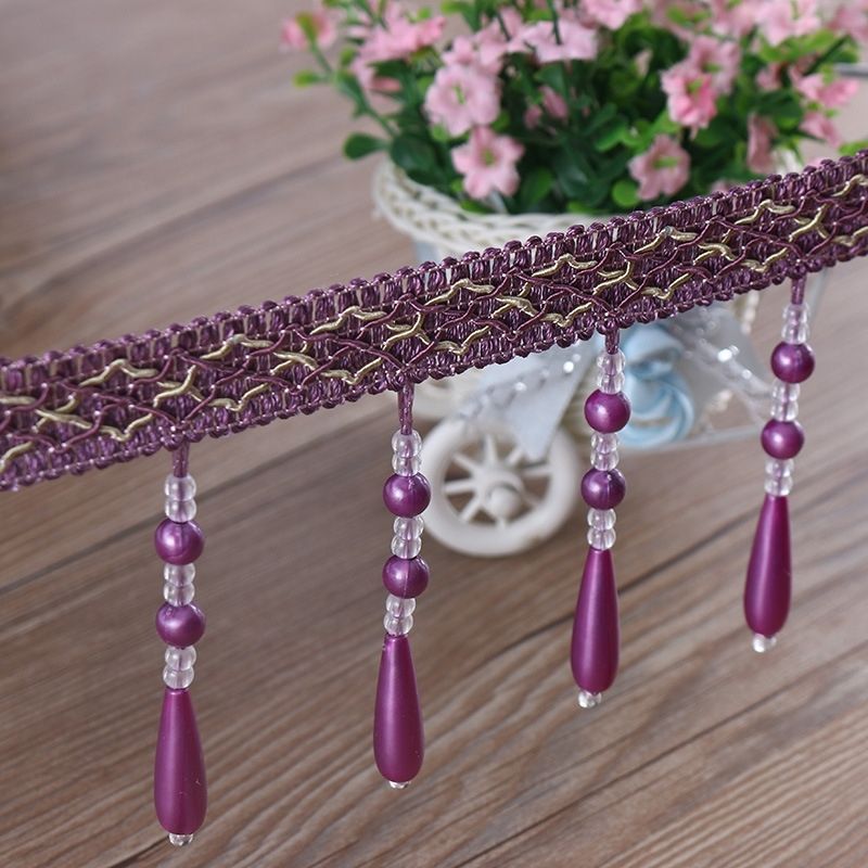 Decorative Curtain Border Acalora