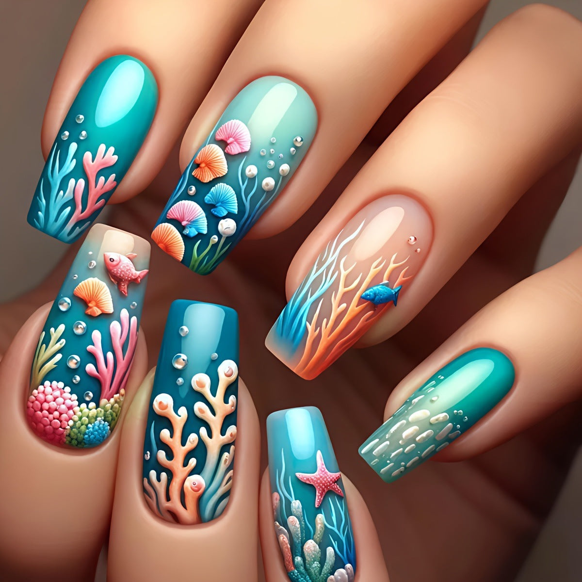Artistic Nail Art Acalora
