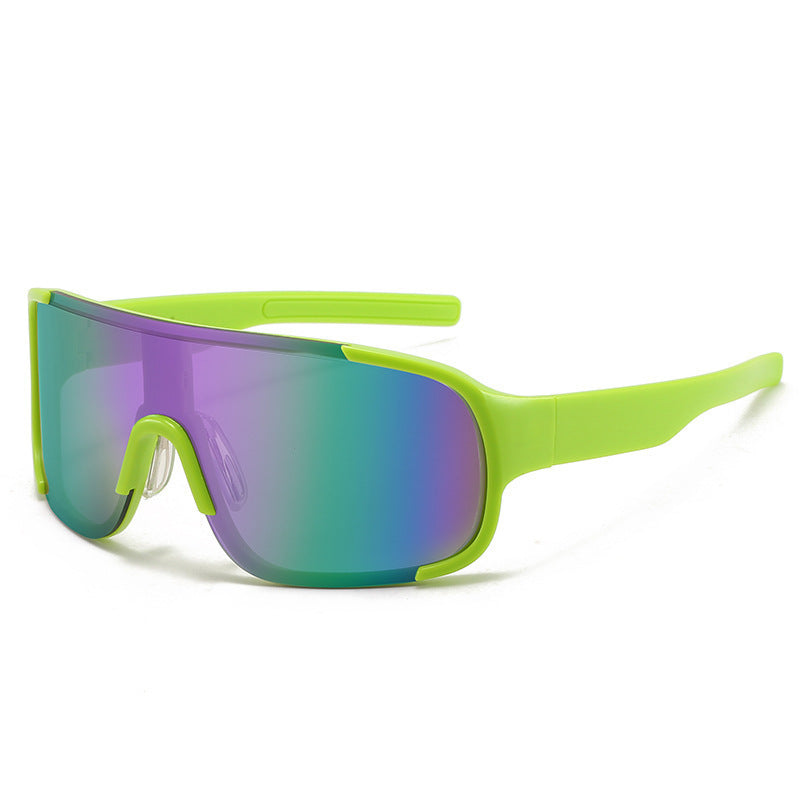 Women's sporty visor-like sunglasses Bowlift