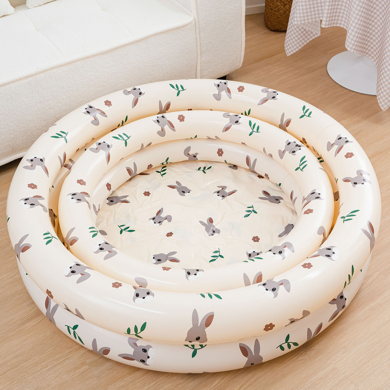 Inflatable children's pool with maritime design Skanto