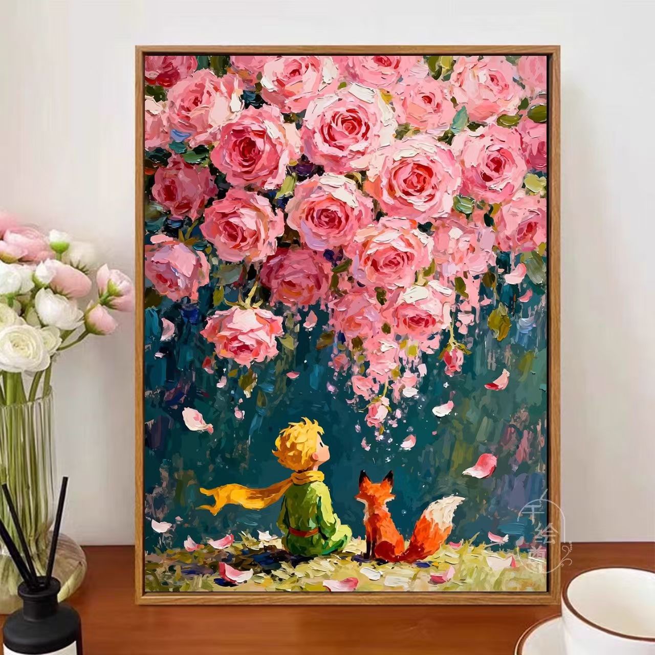 Whimsical Floral Wall Art