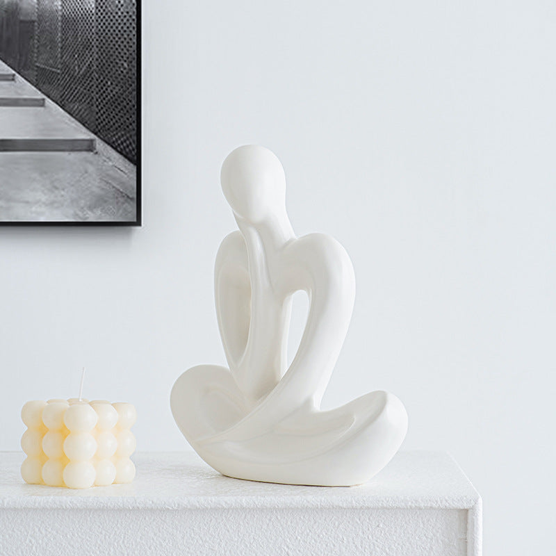 Elegant Love Sculpture Acalora