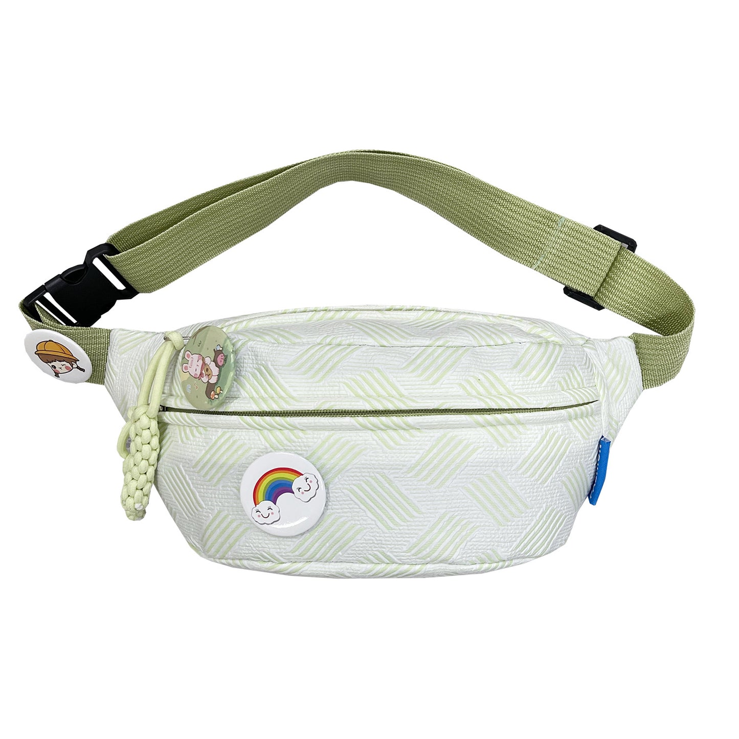Stylish Printed Belt Bag Acalora