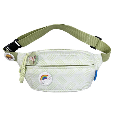 Stylish Printed Belt Bag Acalora