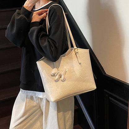 Textured Design Everyday Tote Bag Acalora
