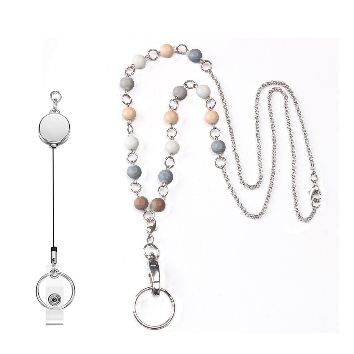 Beaded Keychain Lanyard Holder Acalora