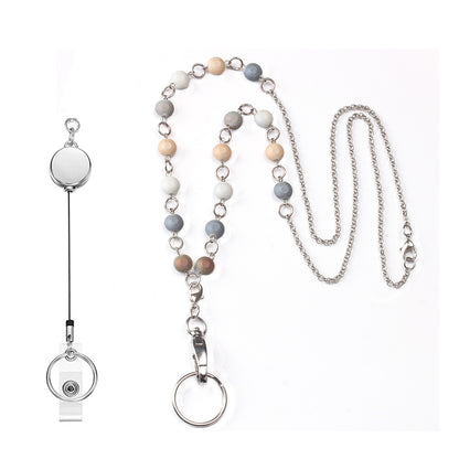 Beaded Keychain Lanyard Holder Acalora