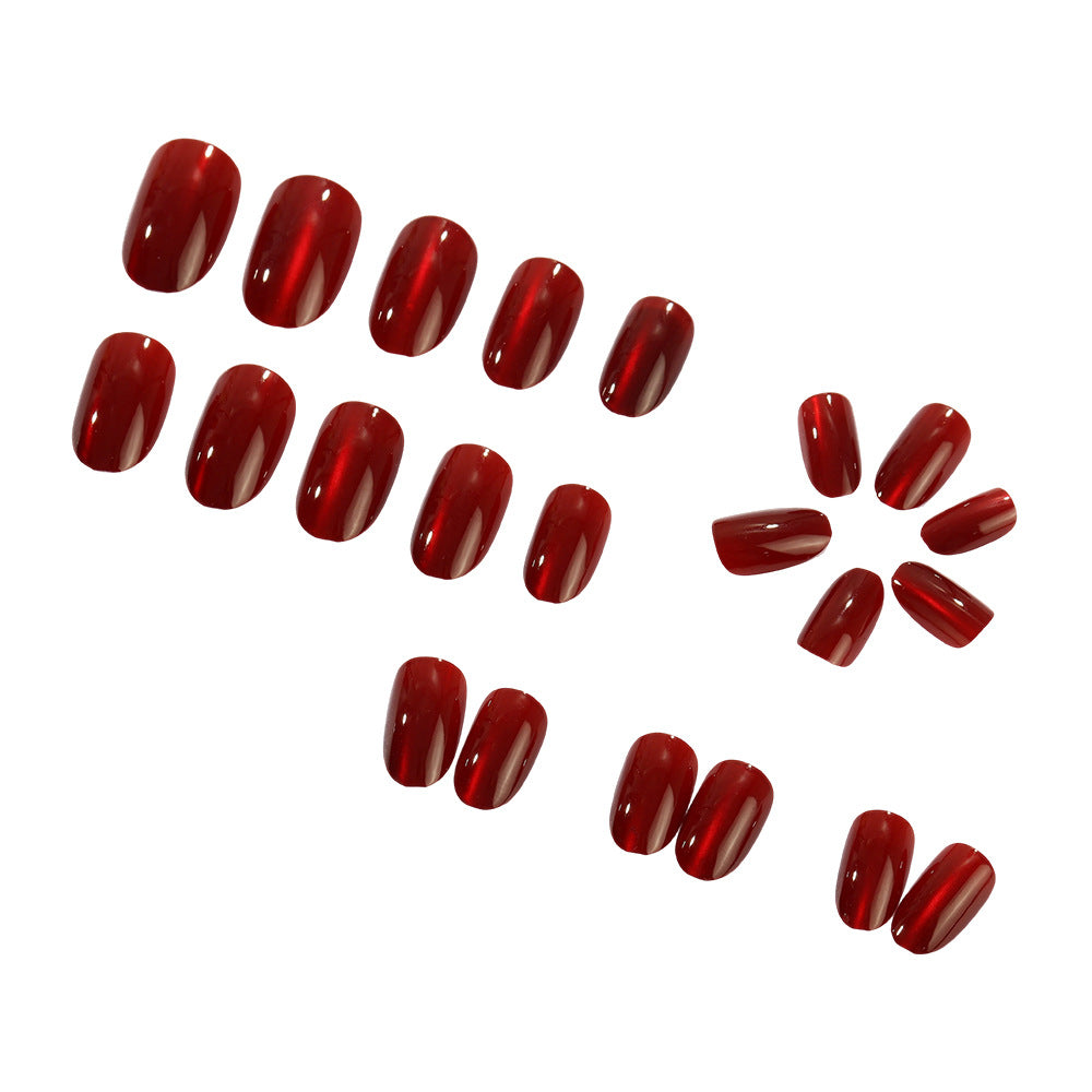 High-quality artificial nails in elegant glossy design Acalora