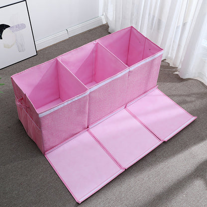 Stylish storage chest with compartments Acalora