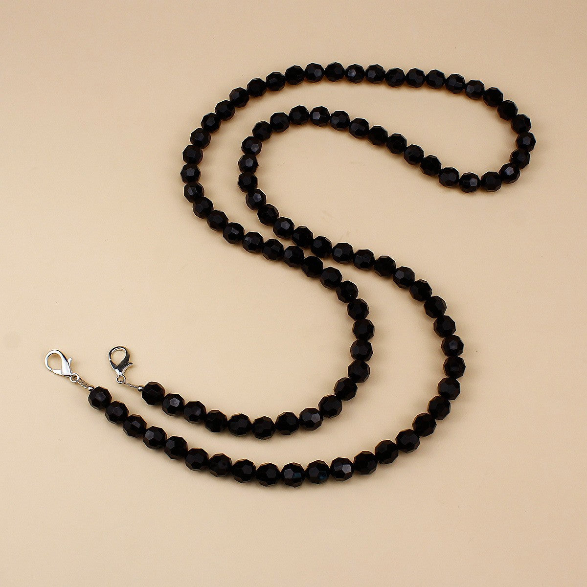 Elegant Pearl and Chain Necklace Acalora