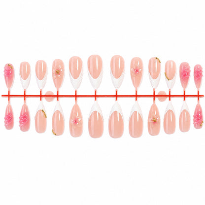 Decorative Premium Press-On Nail Art Set Acalora