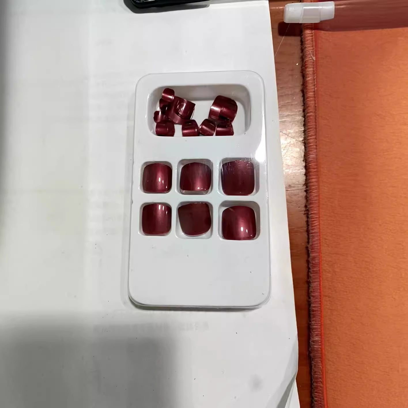 Premium Glossy Press-On Nail Set Acalora