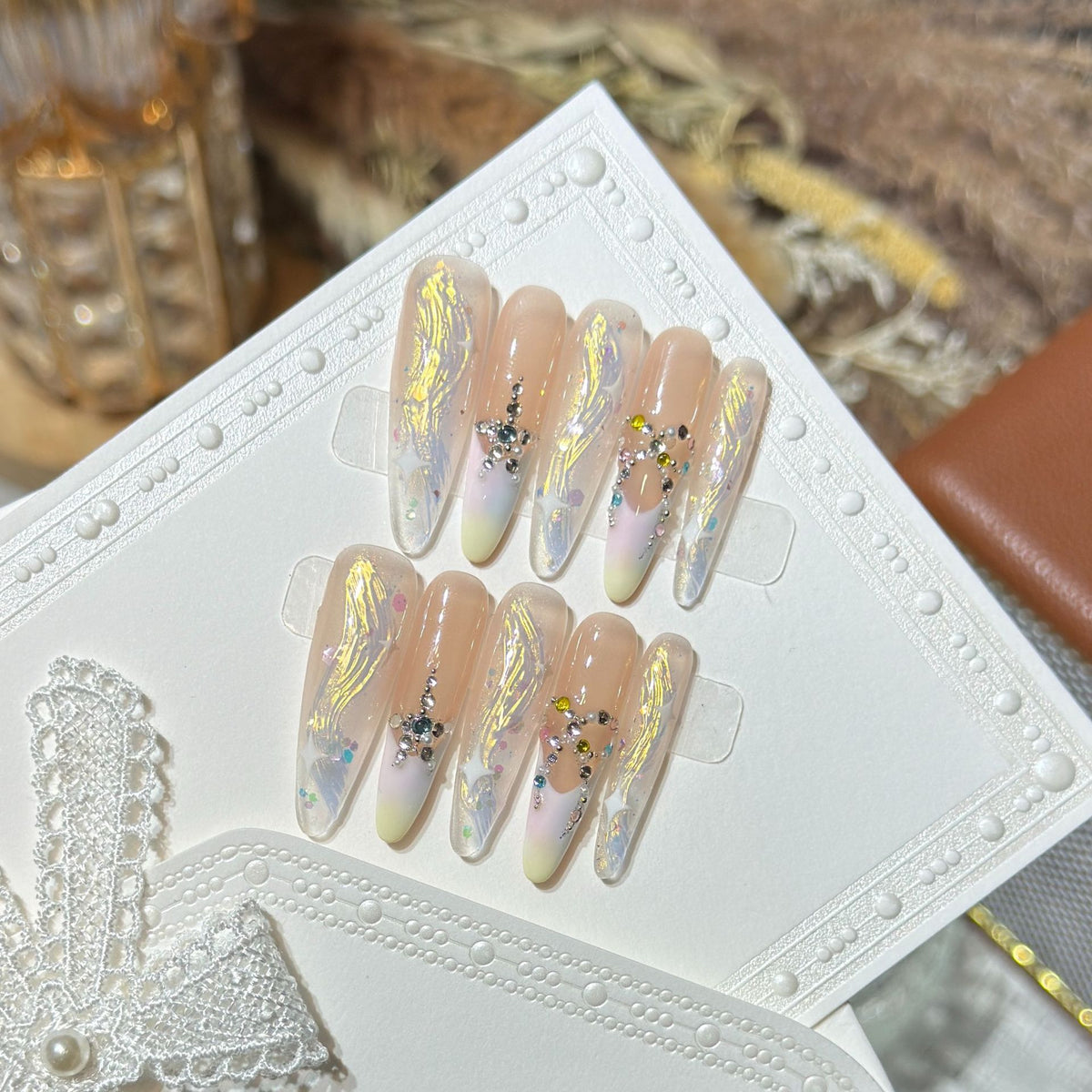 Acrylic Nail Art Acalora
